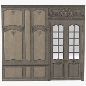 Baroque Victorian Wall(1)
