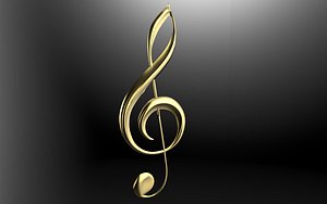 Clef pendant