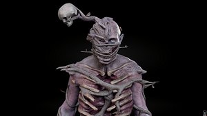 3D model ForestMonster2