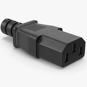 3D model Power Cord