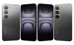 3D Infinix Hot 70 Pro Night Pulse
