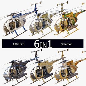 MH 6e Little Bird 6in1