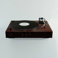 Old vinyl player