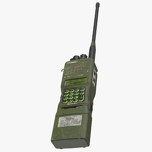 3D model l3harris falcon anprc-152a wideband