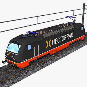 hectorrail class 141 electric locomotive