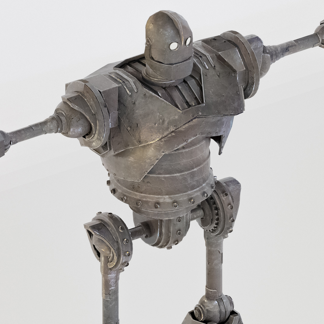 Iron giant 3D model TurboSquid 1716441