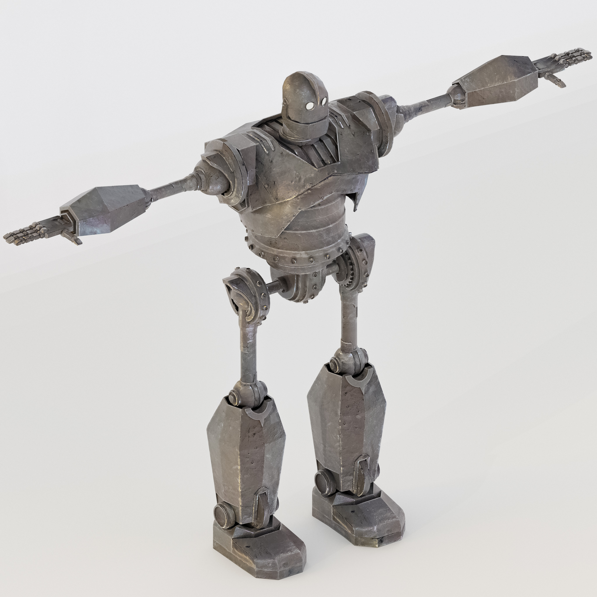 Iron giant 3D model - TurboSquid 1716441