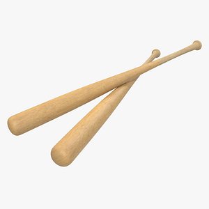 Wooden Baseball Bat Generic
