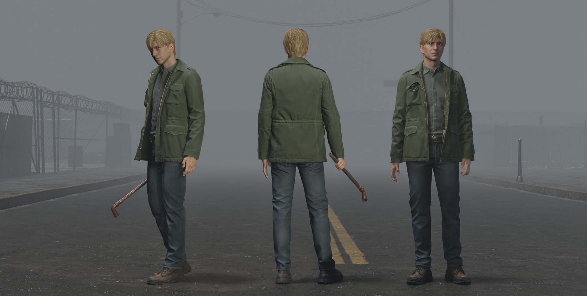 James Sunderland 3D Model - TurboSquid 2640417