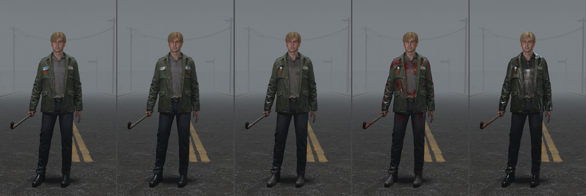 James Sunderland 3D Model - TurboSquid 2640417