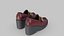 Burgundry Leather Loafers