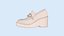 Burgundry Leather Loafers