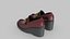 Burgundry Leather Loafers