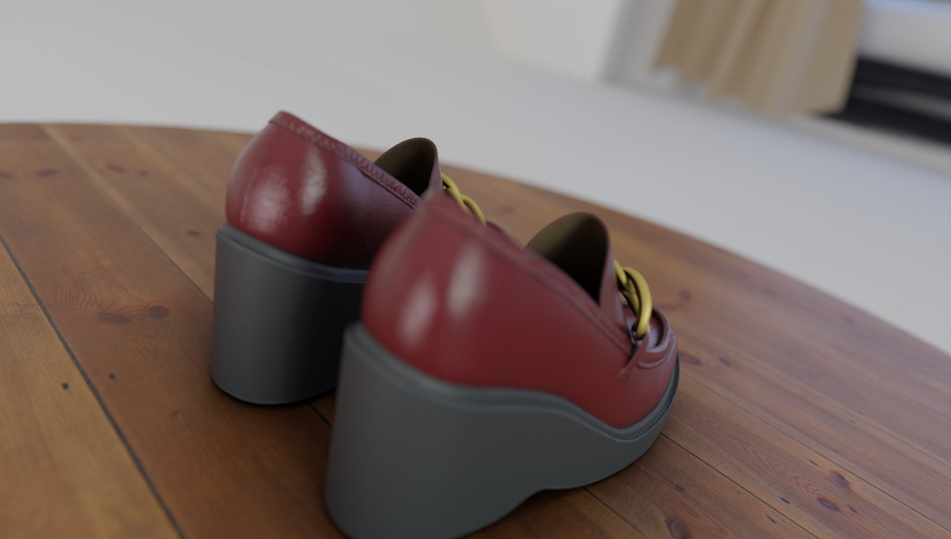 Burgundry Leather Loafers 3D model https://p.turbosquid.com/ts-thumb/Kt/a6mRZQ/M3/burgundryleatherloafers_art_dutch/png/1791208259/1920x1080/fit_q87/ea36119af4259a70d3836a6cbd01bd1f02d47296/burgundryleatherloafers_art_dutch.jpg