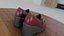 Burgundry Leather Loafers