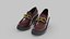 Burgundry Leather Loafers