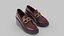 Burgundry Leather Loafers