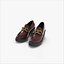 Burgundry Leather Loafers