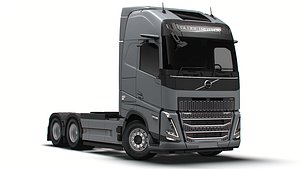 3D Volvo FH 6x2 Tractor 2026