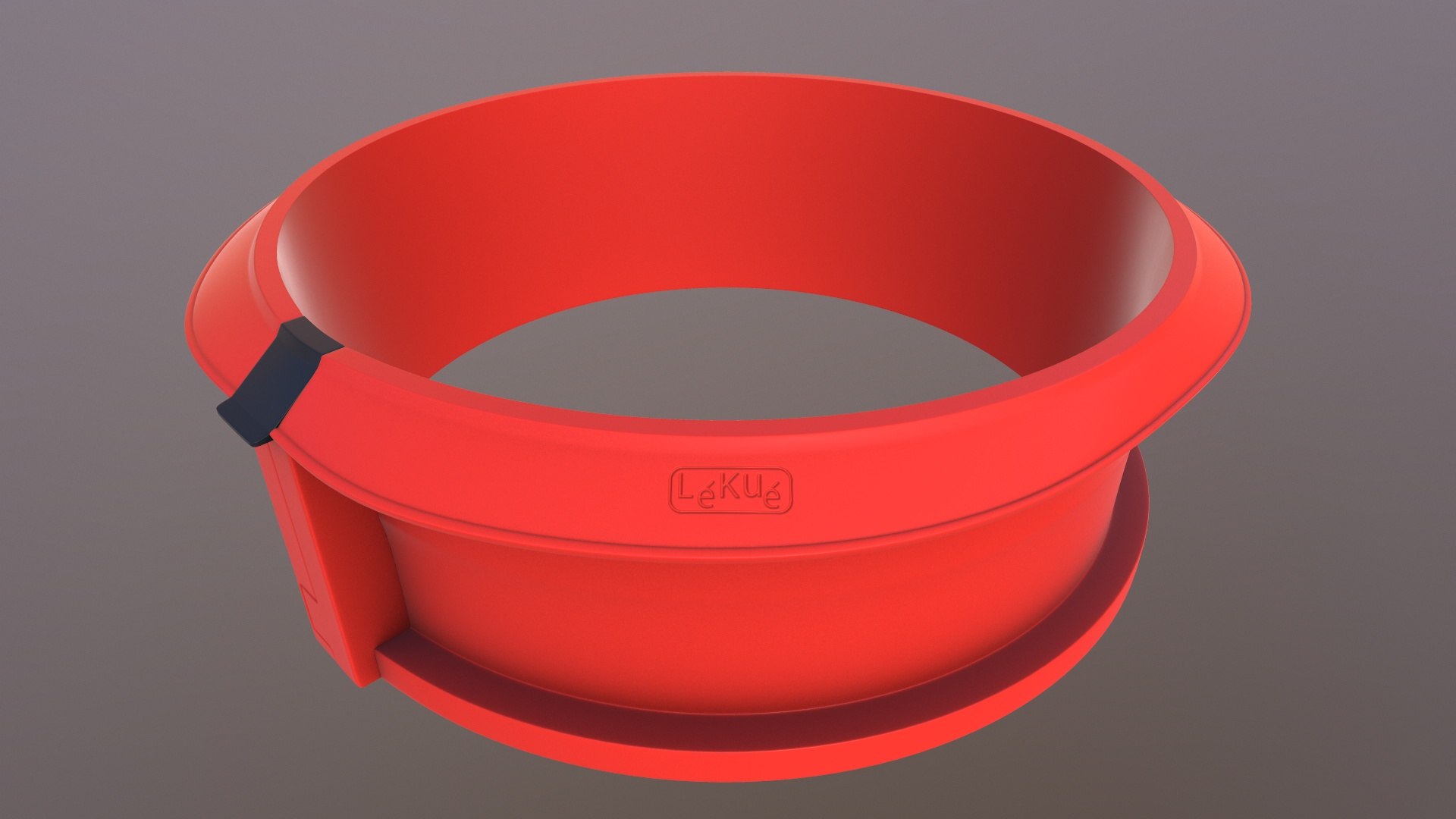 3D Springform Ceramic Plate Model - TurboSquid 2152088