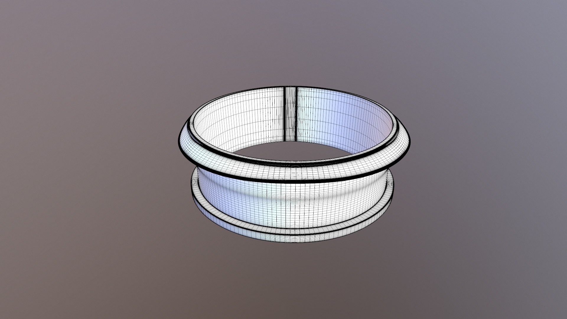 3D Springform Ceramic Plate Model - TurboSquid 2152088