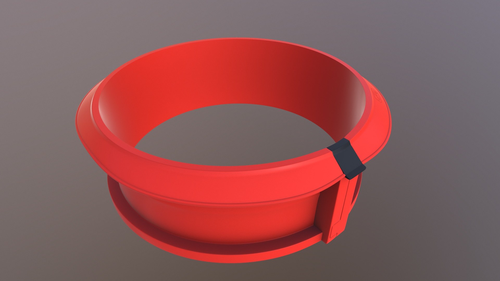 3D Springform Ceramic Plate Model - TurboSquid 2152088