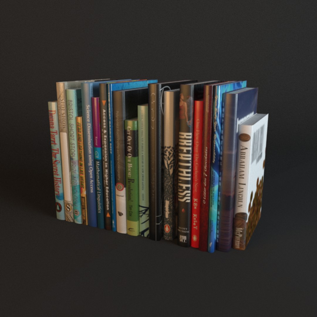 3d Book Decorate