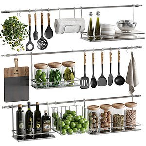 kitchen accessories089 3D
