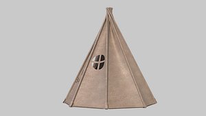 3D model tent20220222