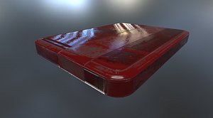 3d version external hard drive model
