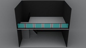 3D fair stand 1 model