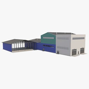 building industrial model