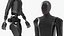 Next Gen Humanoid Robot Black 3D model