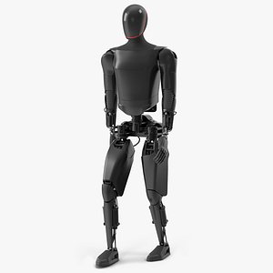 Next Gen Humanoid Robot Black