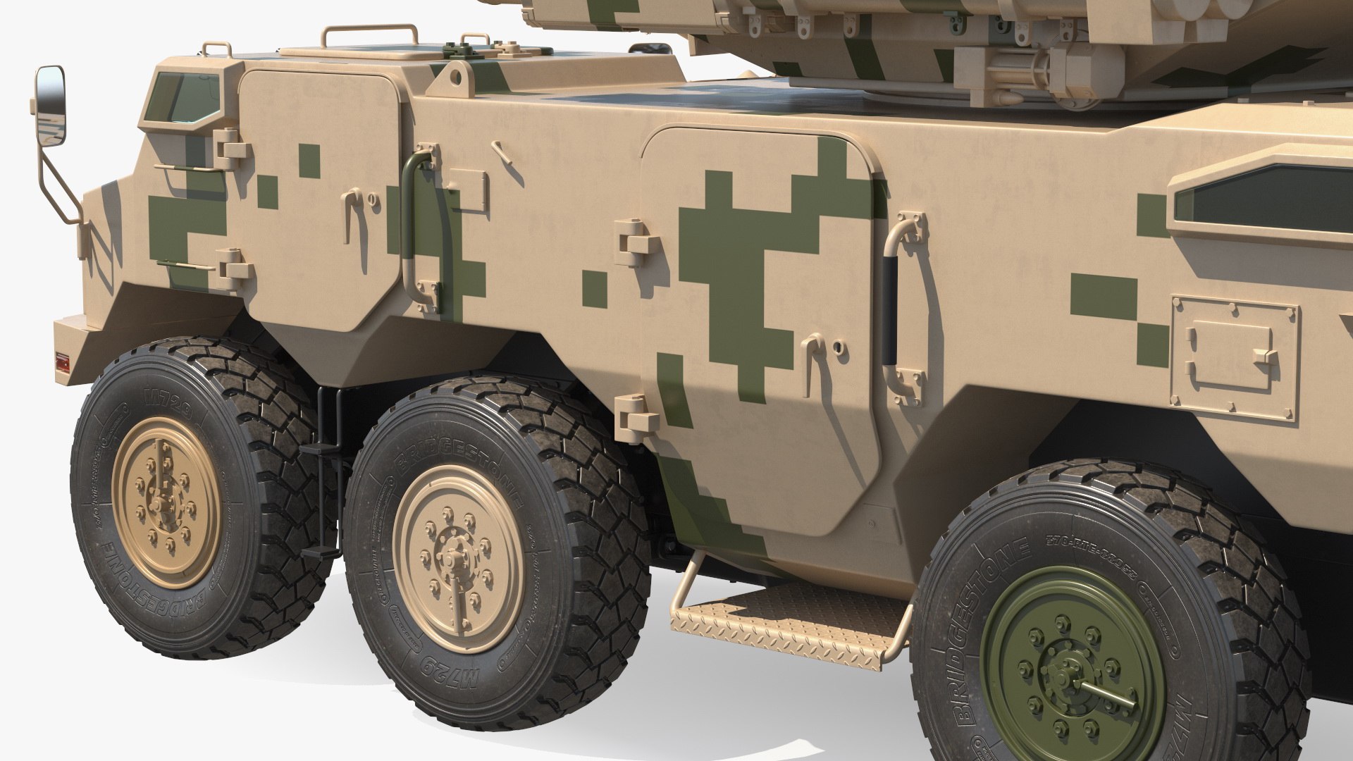 3D Type 625E Model - TurboSquid 2366167