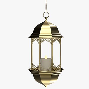 Ramadan Lantern 3D