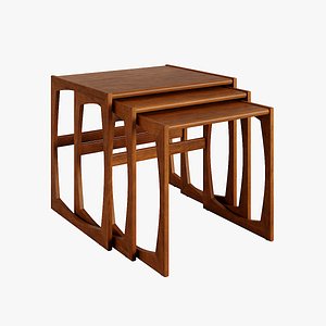 G-Plan Quadrille Nesting Tables