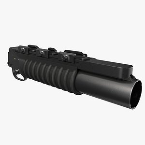 3D m203 grenade launcher