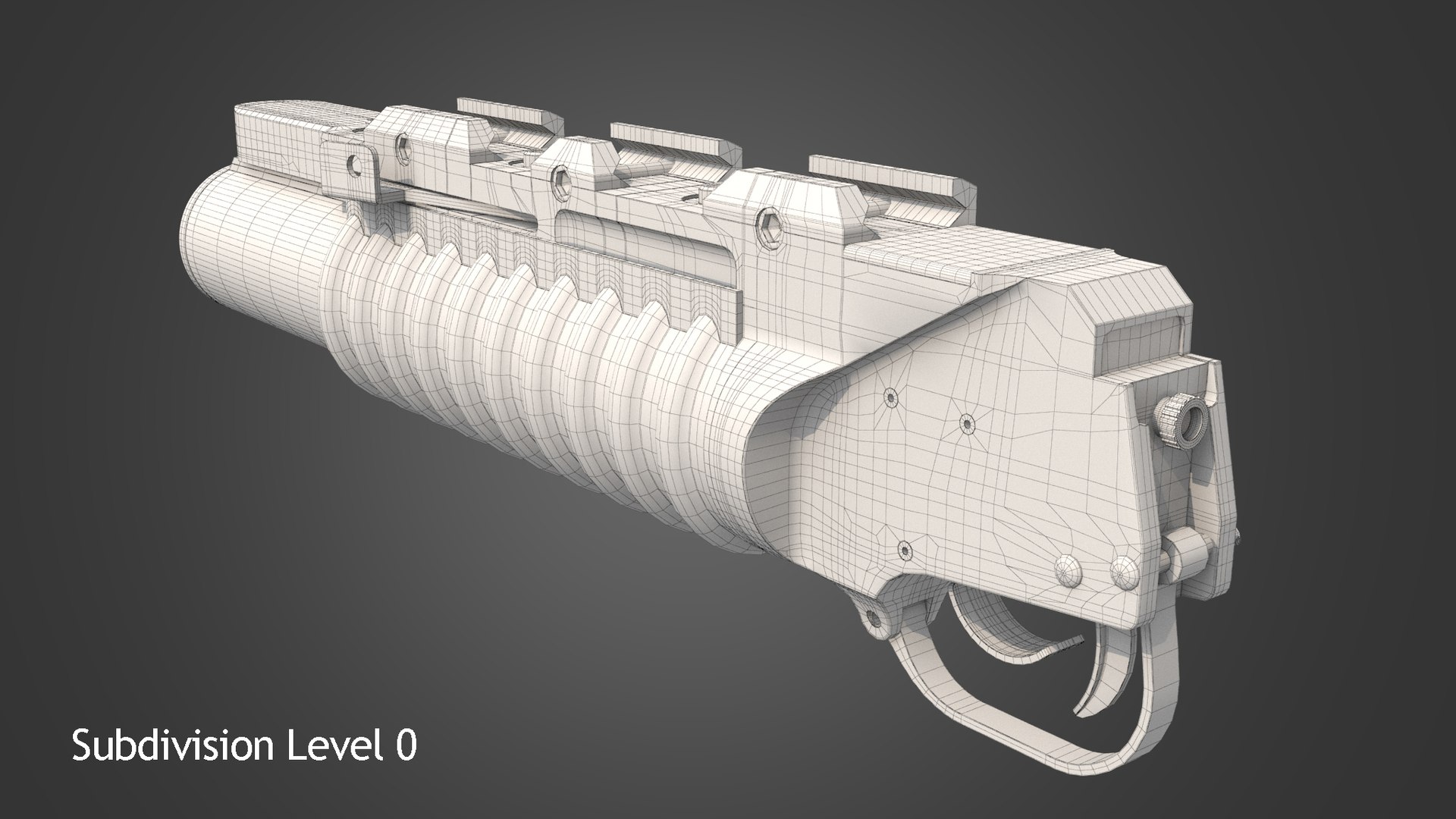 3D m203 grenade launcher https://p.turbosquid.com/ts-thumb/Kt/mFekgh/jk6ddORB/6/jpg/1571606476/1920x1080/fit_q87/5724a29c74bfbc73c2ad32fa535d20f7496fd6fa/6.jpg