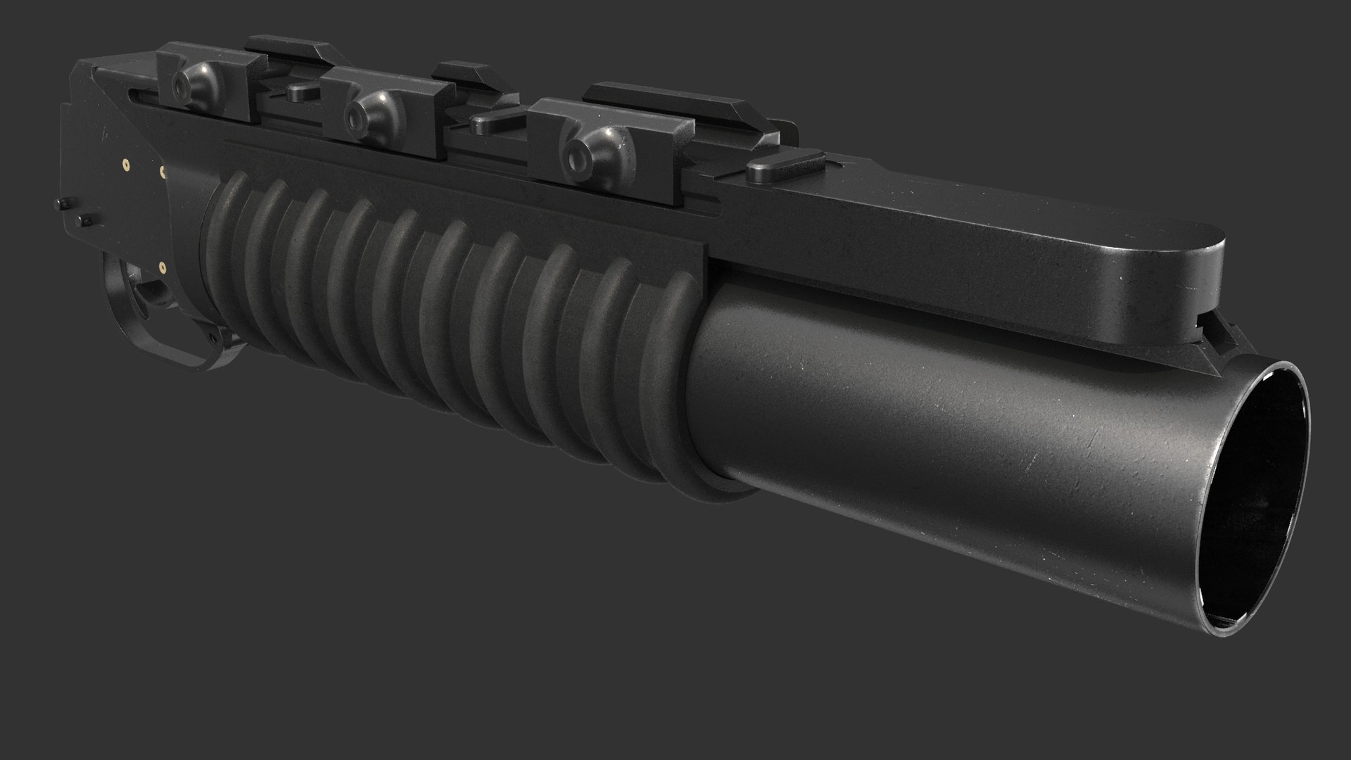 3D m203 grenade launcher https://p.turbosquid.com/ts-thumb/Kt/mFekgh/pL3fmkBX/2/jpg/1571606476/1920x1080/fit_q87/f6cab8d24dc5476275be16cb8709c9da229153c2/2.jpg