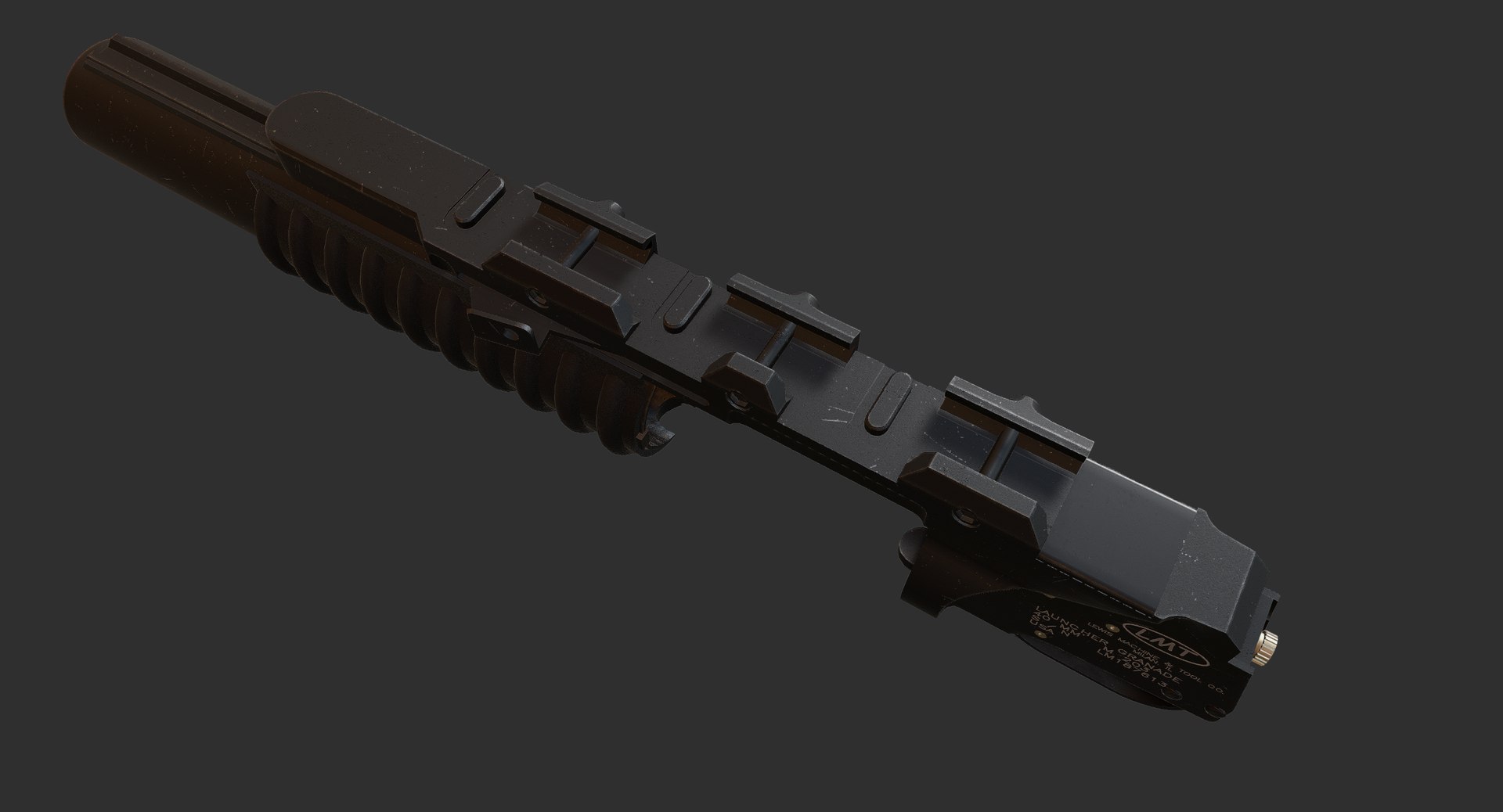 3D m203 grenade launcher https://p.turbosquid.com/ts-thumb/Kt/mFekgh/x8y6R6Eq/77/png/1571606477/1920x1080/fit_q87/25cd4104cfac5e3f2ba80346d34ee24a01900ad0/77.jpg