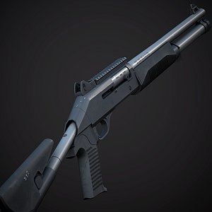 Benelli M4 Game Ready