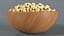 3D Beans and Seeds in a Bowl Collection 3 model