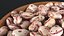 3D Beans and Seeds in a Bowl Collection 3 model