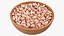 3D Beans and Seeds in a Bowl Collection 3 model