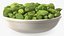 3D Beans and Seeds in a Bowl Collection 3 model