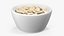 3D Beans and Seeds in a Bowl Collection 3 model