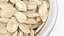 3D Beans and Seeds in a Bowl Collection 3 model