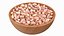 3D Beans and Seeds in a Bowl Collection 3 model