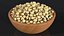 3D Beans and Seeds in a Bowl Collection 3 model